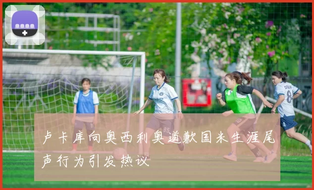 卢卡库向奥西利奥道歉国米生涯尾声行为引发热议