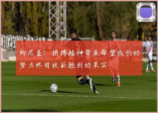 约尼查：拼搏精神带来希望我们的努力终将收获胜利的果实